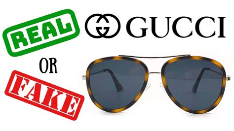 how to tell real gucci glasses from fake|gucci made in italy glasses.